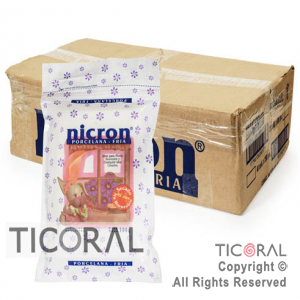 PORCELANA FRIA NICRON X 500 GR x 20